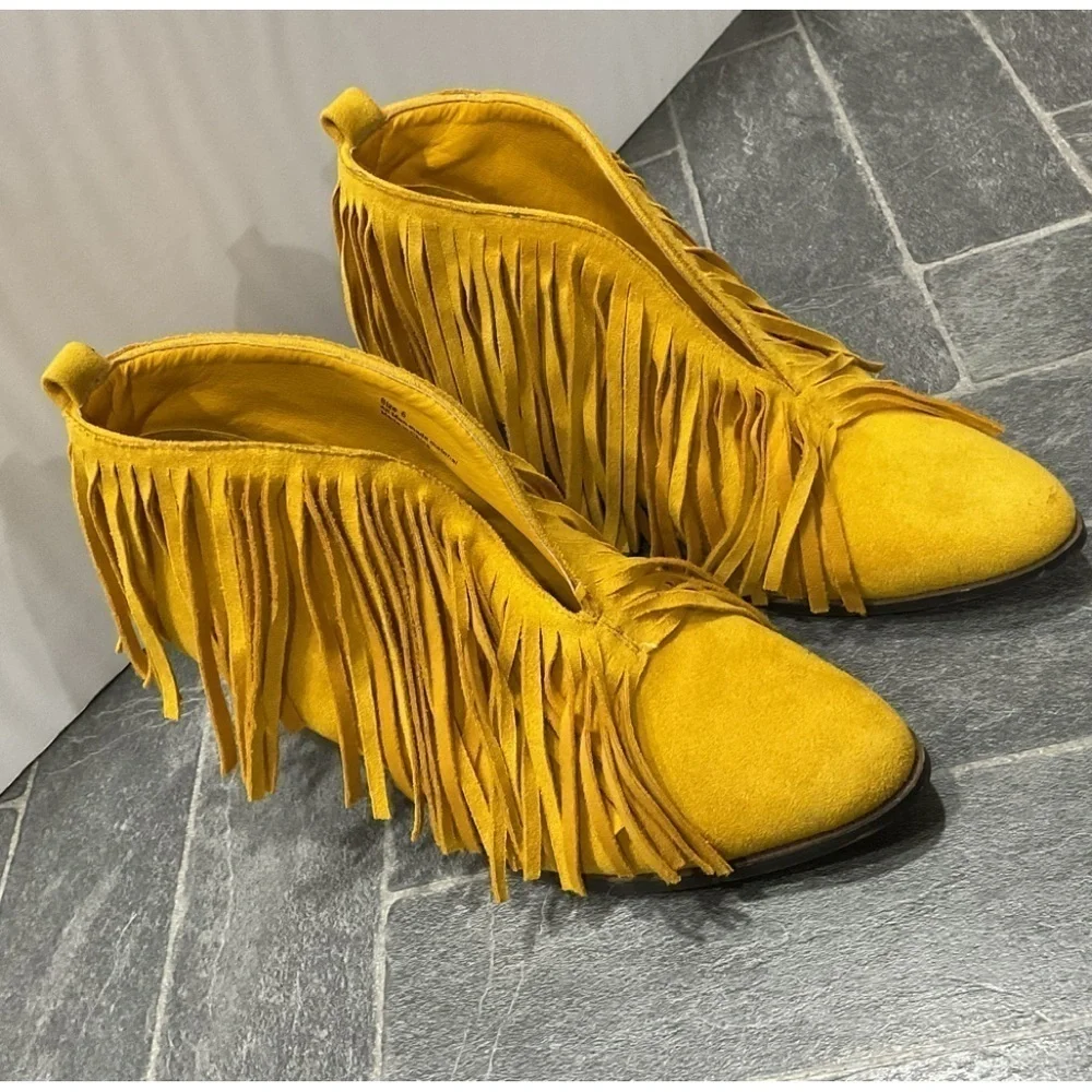 Wild G heeled ankle